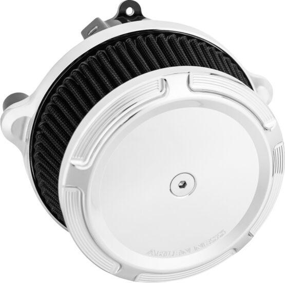 Arlen Ness Big Sucker Stage 1 Air Cleaner Kit Chrome For Harley-Davidson