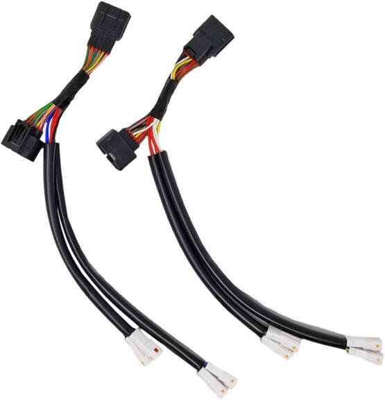Plug N Play LED Headlight Wiring Harness