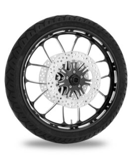 18x5.5 Forged Wheel Heathen - Contrast Cut Platinum