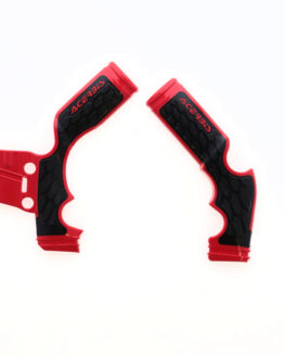 X-Grip Frame Guards Red/Black