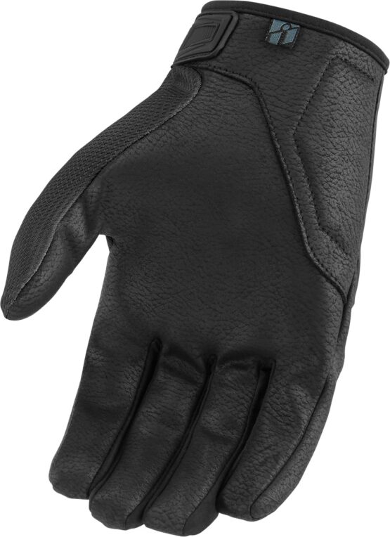 ICON Women's Hooligan CE Gloves Black Small - Image 2