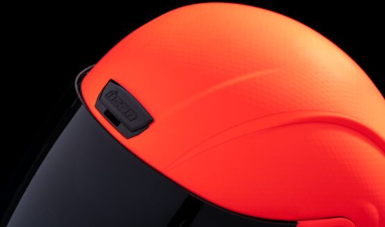 ICON Airform Counterstrike MIPS Helmet Matte Red/Black L - Image 2
