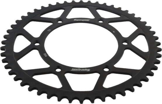 Supersprox Rear Steel Sprocket 52T Black Fits 93-20 KTM Husqvarna Husaberg - Image 2