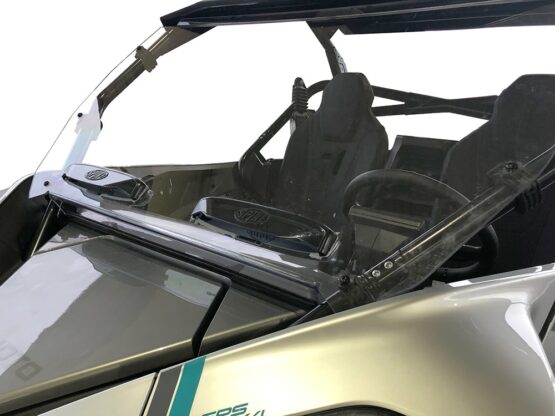 SPIKE Full Vented Windshield Clear For CFMOTO ZFORCE 950 Sport 2021-2022