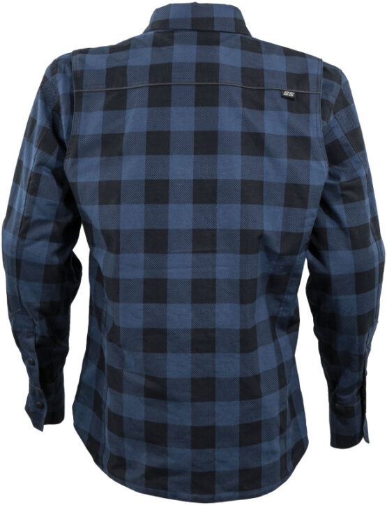 Speed and Strength True Grit Armored Motoshirt Navy/Black Medium - Image 2