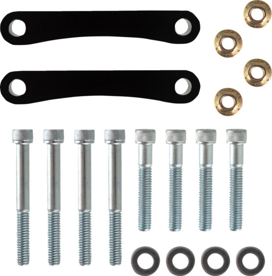 Klock Werks Henry Front Fender Kit Black 21in For Harley CVO 2024+ - Image 2