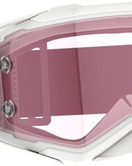 Scott Prospect Amplifier Goggle White/Black Rose Lens Adult