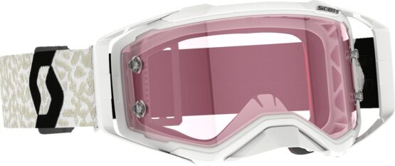 Scott Prospect Amplifier Goggle White/Black Rose Lens Adult