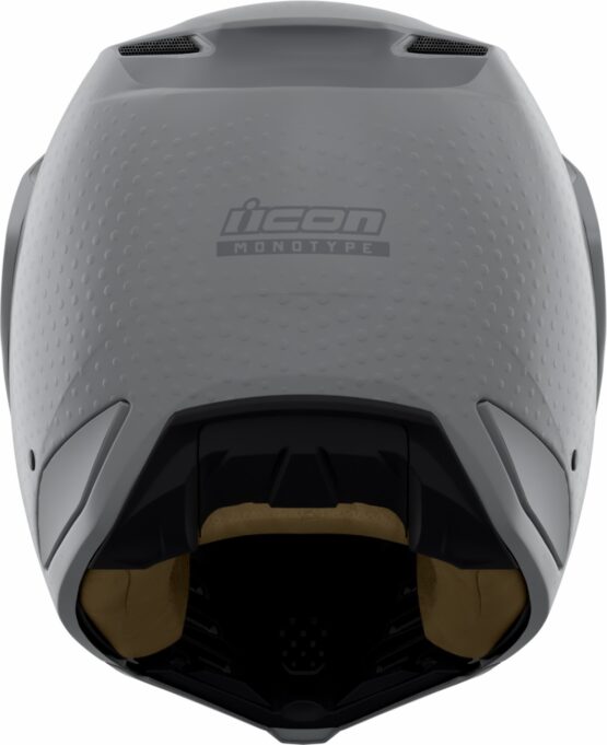 ICON Elsinore Monotype Helmet Matte Gray 3XL - Image 3