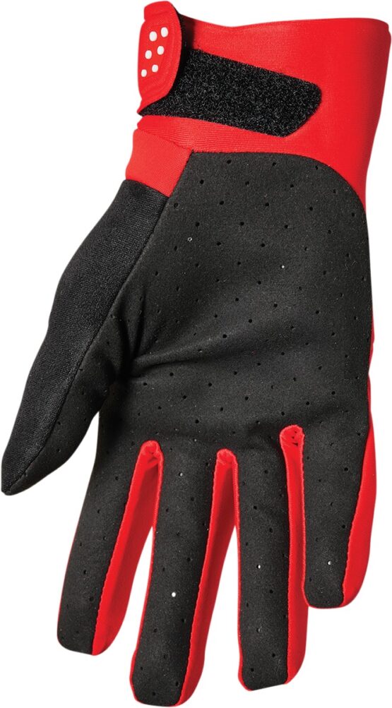 THOR Spectrum Cold Weather Gloves Men's L Red/White - Image 2