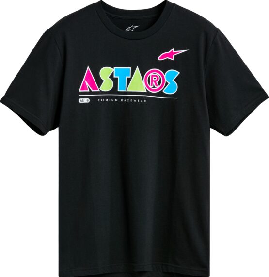Alpinestars Cereal SS CSF Tee Black XL Men's Short Sleeve Shirt