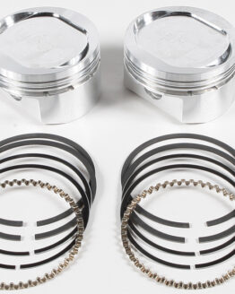 V-Twin Piston Kit 9.5:1 Compression - 3.498in Bore (+.498in)