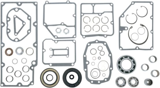 Jim's 5-Speed Transmission Rebuild Kit For 91-98 HD Tour/Softail