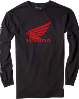 Factory Effex Men's Honda Racing Long Sleeve Tee Black Large