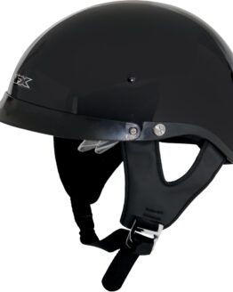 FX-200 Street Half Helmet Gloss Black X-Large