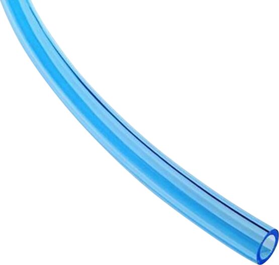 Helix Fuel Line Transparent Blue 3/8in ID x 25ft Roll