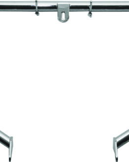 Unibar Engine Guard Chrome