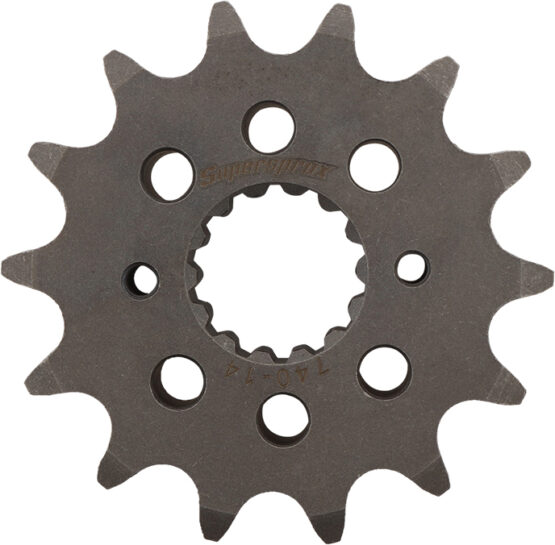 Supersprox 14T Front Steel Countershaft Sprocket 525 Chain Fits Ducati