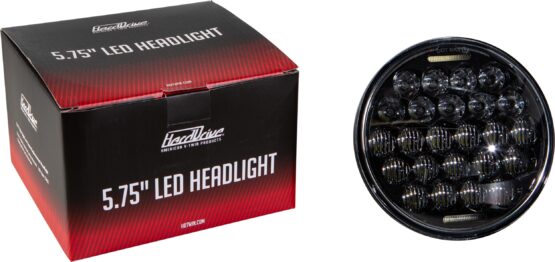 HardDrive LED Headlight 5.75in Black 75W - Image 2
