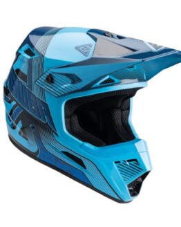 AR1 Vendetta Helmet Blue/Dark Blue Youth - Small