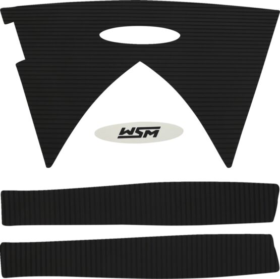 WSM Traction Mat Set Black For Sea-Doo RXT/GTX Models