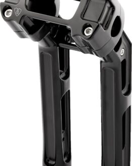 Arlen Ness Method Kickback Riser 10in Black For Harley Softail Gauge