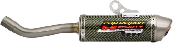 Ti-2 Shorty Carbon Slip On Exhaust Silencer - Image 2