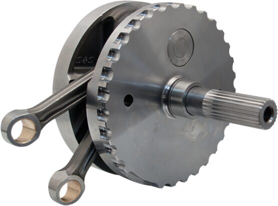 S&S Cycle Flywheel Assembly 4-3/8in Stroke for Harley-Davidson