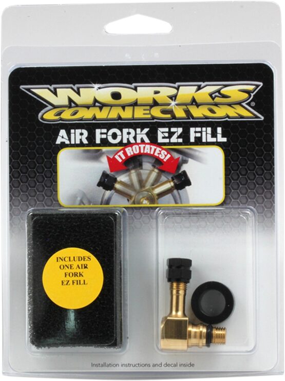 Works Connection Air Fork EZ Fill Kit For KTM and Husqvarna Offroad Bikes - Image 2