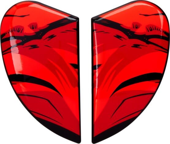 ICON Airform Helmet Side Plates ManikRR Red One Size