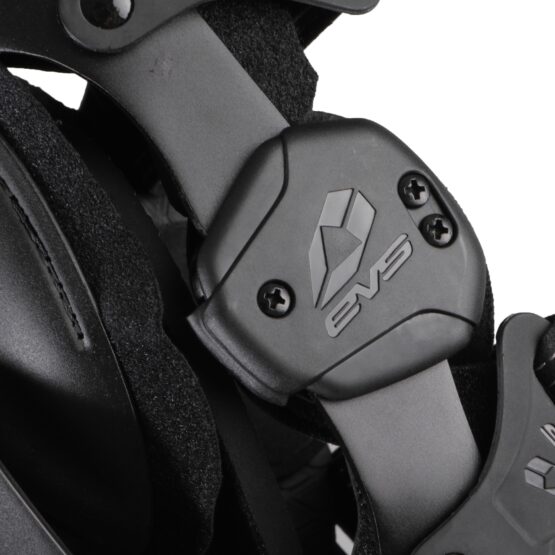 EVS Axis Sport Knee Brace Pair Black/Grey - Medium - Image 8
