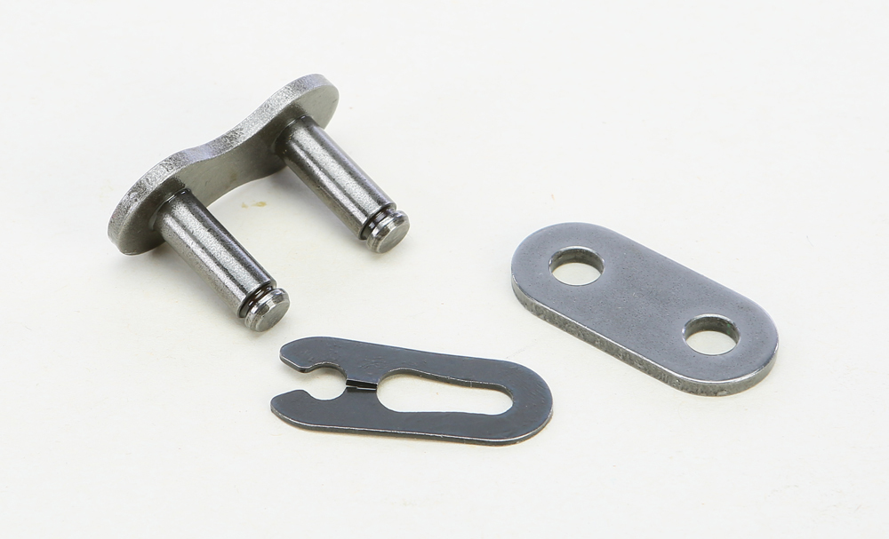 D.I.D 520 RJ Clip Master Link - Standard Series, Silver - Image 3