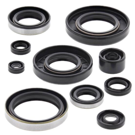 Vertex Oil Seal Kit Fits 90-92 Kawasaki KX250 91-94 KDX250