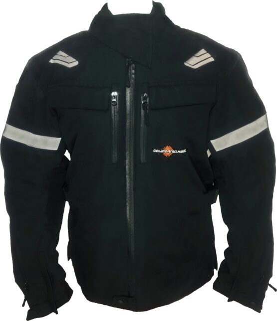 California Heat Streetrider Outer Jacket Black Medium