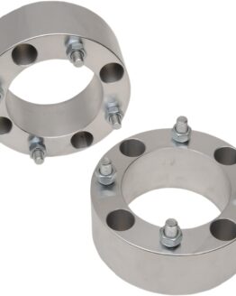Moose Offroad Wheel Spacers 4/137 2.5in with 10mm Studs Pair
