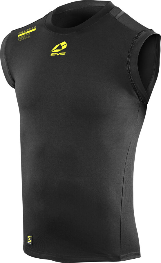 Sleeveless Tug Shirt Black Youth Medium