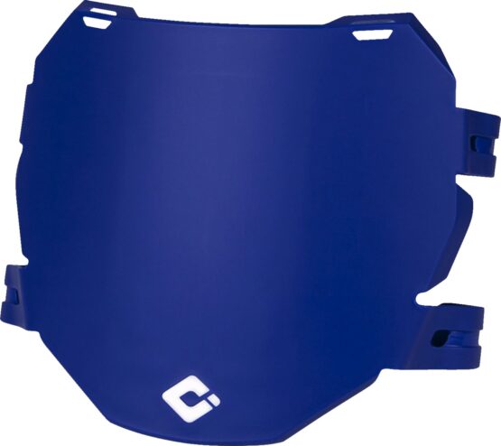ODI Signature Downhill Number Plate Blue