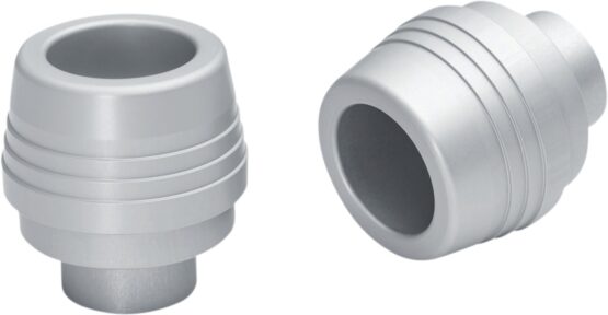 Kuryakyn Lodestar Bar End Sliders Silver Fits BMW R1200/1250 GS/ADV