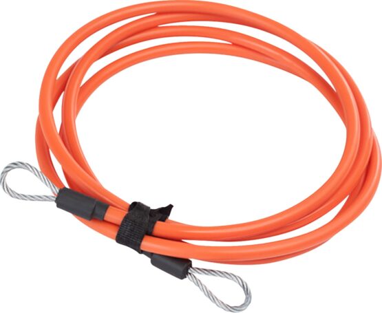 Giant Loop QuickLoop Security Cable 84 Inch Orange - Image 2