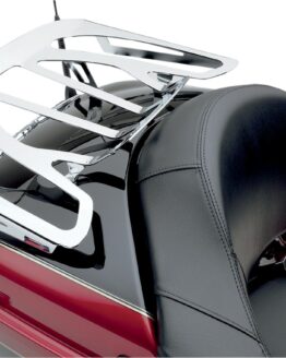 Cobra Rear Chrome Luggage Rack Fits Voyager 1700 09-19