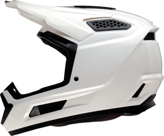 Z1R Dirt Maxx MX Helmet Matte White Medium