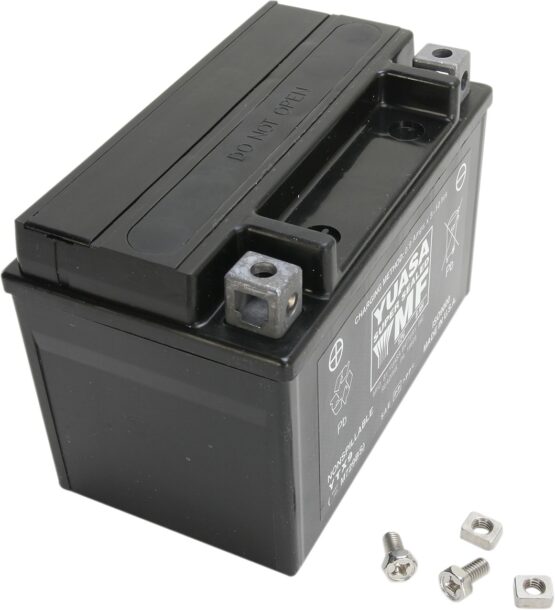 Yuasa YTX9 AGM Maintenance Free 12V Battery - Image 2
