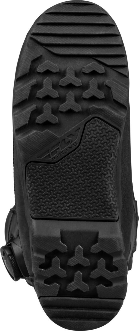 Fly Racing Inversion Double BOA Snow Boot Black Size 12 - Image 2