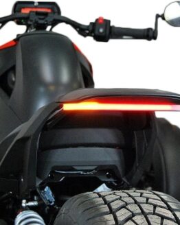 New Rage Cycles Tail Light Black Fits 2019-2024 Can-Am Ryker