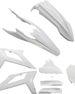 Full Plastic Kit - White