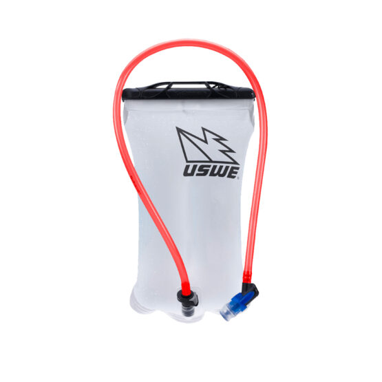USWE Elite Hydration Bladder 2.0L Plug-N-Play White - Image 3