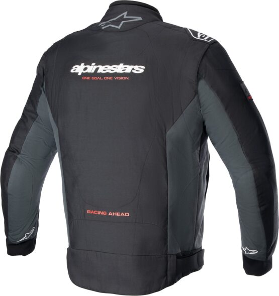 Alpinestars Monza Sport Jacket Black/Gray Large Men's - Image 2