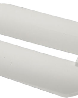 Lower Fork Cover Set - White