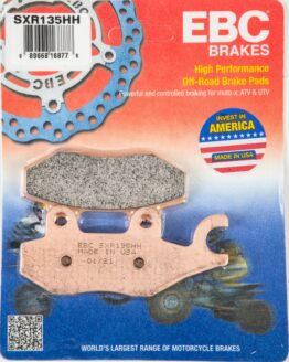 SXRHH Series Race Formula Sintered Brake Pads