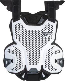 Fly Racing CE Revel Lite Roost Guard White LG/XL